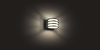 Philips HUE LUCCA Außenwandleuchte E27 9,5W 17401/93/P0