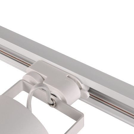 Beleuchtung Stromschiene 1-Phase 1m Weiß Sanico Goldlux