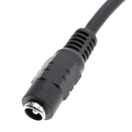 Buchse für DC 2,1/5,5 LED-Streifen mit drei männlichen Ausgängen
