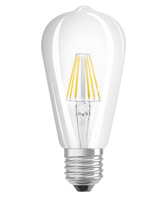 E27 ST64 LED Lampen 12W=100W 1080lm 4000K Neutralweiß 360° Filament