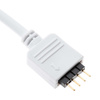 Stecker für RGB-LED-Streifen GOLDPIN 4PIN mit 10-mm-Kabel