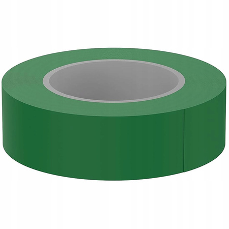 Starkes wasserdichtes PVC-Isolierband 15mm x 0,13mm Grün 10m