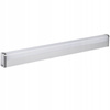 LED Wand- und Deckenleuchte Badezimmerleuchte 23W 4000K IP44 100cm Chrom KANLUX