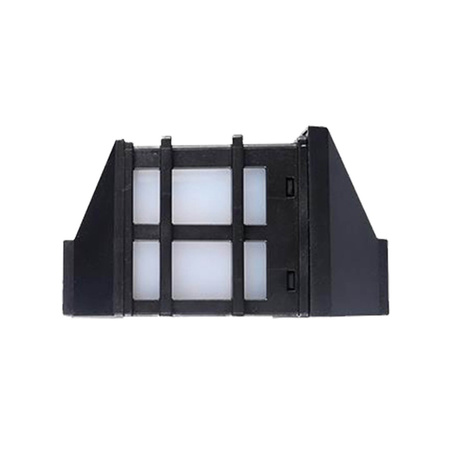 Wandleuchte Solar LED Gartenfassadenleuchte IP44 mit Flammeneffekt