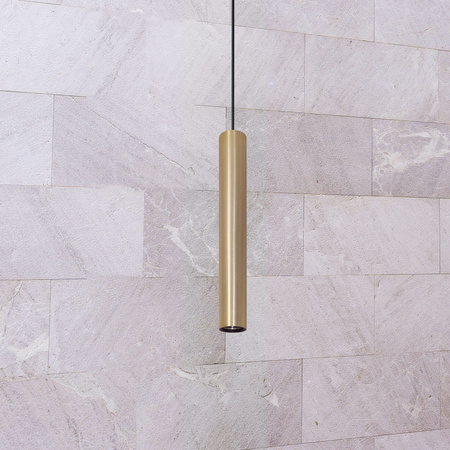 Hängelampe GU10 Gold LUNGOMARE Sanico Goldlux