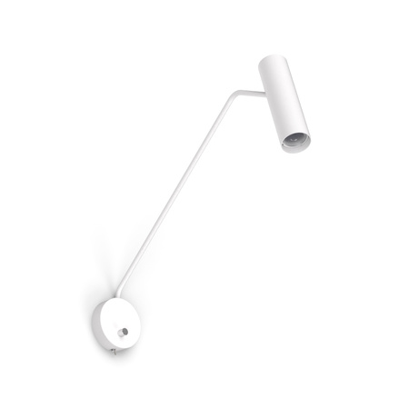 EYE SUPER 6487 Nowodvorski Wandleuchte Weiß GU10Wandleuchte Tuba Stahl Modern