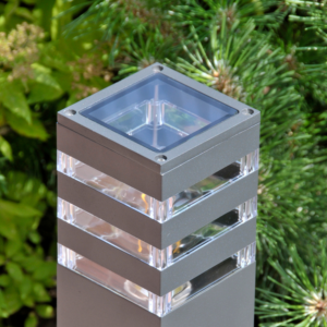 GOLDLUX (Polux) Garten-Pendelleuchte LED E27 TEKSAS graphit 44cm