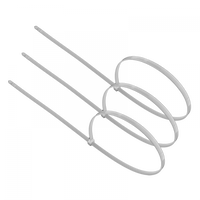 Kabelbinder 7,6x750 mm Weiß TRACKS Zipper Ties OK-76750W .MORE 50 Stk.