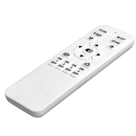 LED-Kronleuchter-Deckenleuchte 90W CCT GALAXIS VELA Weiß + Fernbedienung