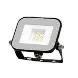 LED-Flutlicht SMD 10W 735lm 6500K LED IP65 Schwarz SAMSUNG VT-44010 V-TAC