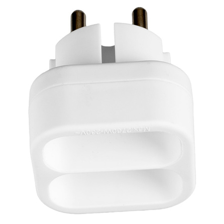 Netzverteiler Double 2x Euro 2P Thief 2 Steckdosen VAYOX