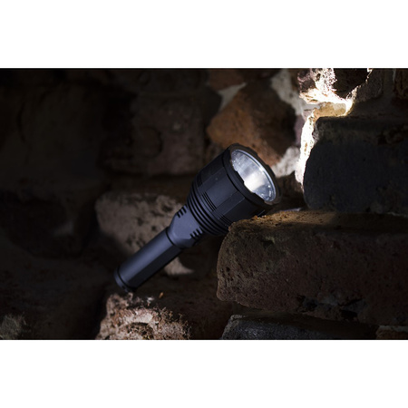 Taktische wiederaufladbare militärische LED-Taschenlampe Handheld USB XHP9090 3000lm kurz Pro VA0044 Vayox