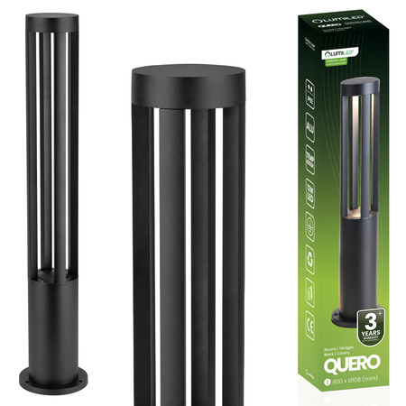 Gartenlampe Außenmast stehend 20W LED QUERO 80cm Lumiled