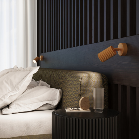 Plafond-Deckenleuchte Tuba Spot 3x GU10 Gold Carbon Deep Space SL.1563 Sollux