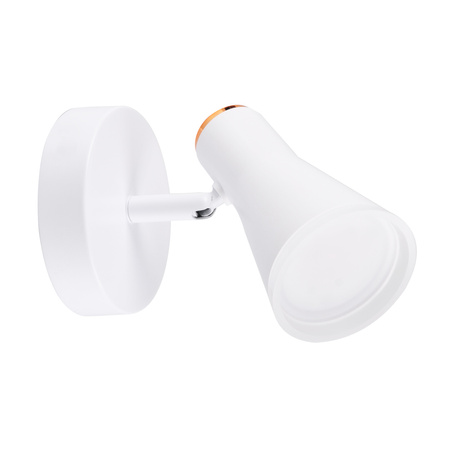 Bewegliche Wandleuchte verstellbar 4,2W LED BERG 1 weiß 3000K GOLDLUX (Polux)