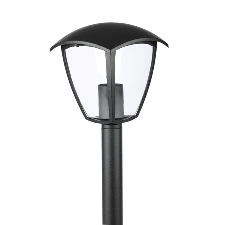 Gartenlampenmast E27 60CM Schwarz VT-736 V-TAC