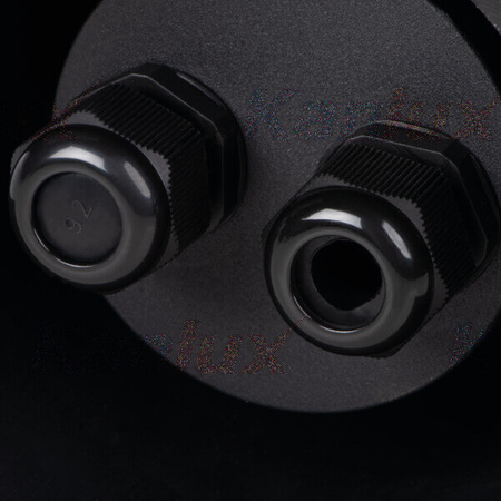 Gartenleuchte Bodenmontage BERG AD GU10 IP67 Quadratisch Silber Kanlux