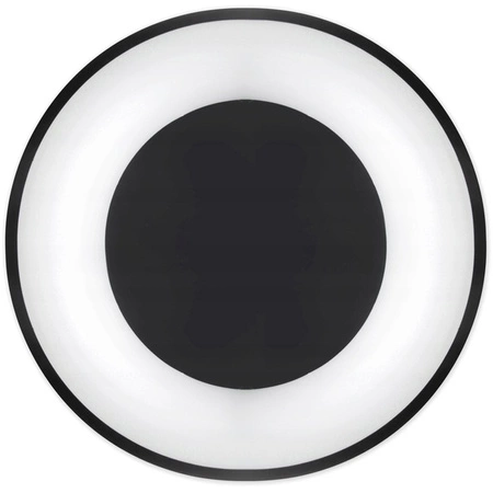 PLAFON LED Kronleuchterlampe GALAXIS NOVA 54W 3000K-6500K schwarz + Fernbedienung