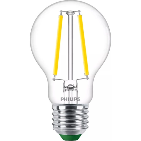 LED Lampen E27 A60 2.3W = 40W 485lm 4000K Neutral Glühfaden PHILIPS Ultra Efficient