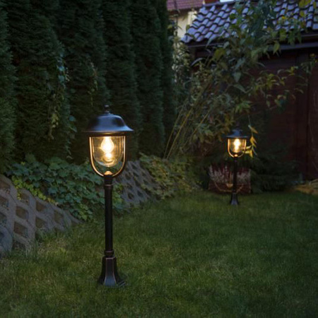 Außenstehende Gartenleuchte POST Prince K 5002/3/O E27 87cm Su-Ma