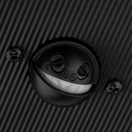 Außenleuchte LED-Wandleuchte INEZ GU10 Schwarz IP54