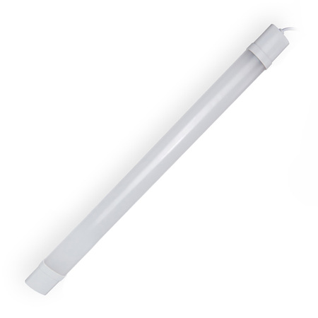 LED-Hermetische Langfeldleuchte 18W 1800lm IP65 60cm Neutral 4000K