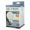 LED-Lampe Sphere G95 E27 20W 1800lm 6500K Cold Ecolight
