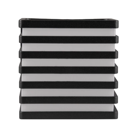 Außenwandleuchte Fassadenleuchte LED 4000K Square Black