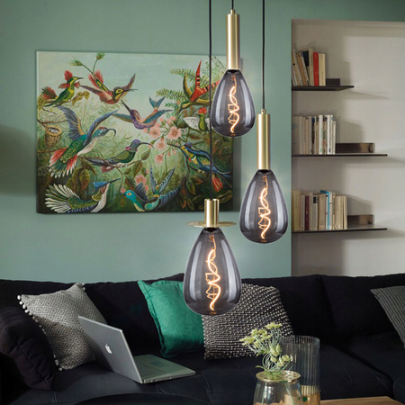 Dekorative Leuchtmittel E27 ET165 4,5W = 15W 150lm 1700K Warm 320° Filament dimmbar OSRAM Vintage 1906