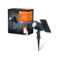 Intelligente Solar-Gartenlampe Reflektor CCT + RGB IP44 SMART + BLUETOOTH LEDVANCE