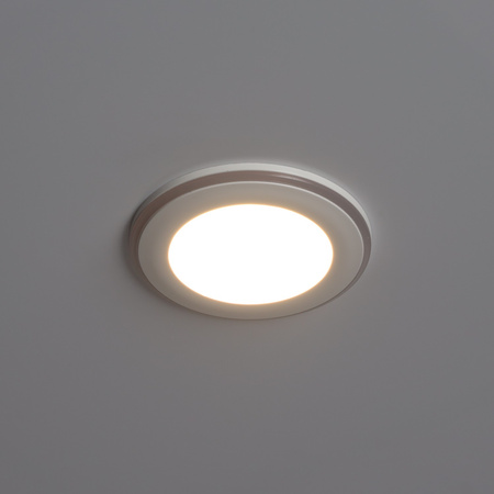 LED-Downlight bündig montiert Spot Licht 5W 420lm 3000K warm weiß Halo Kobi