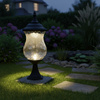 LED-Gartenlampe MARSYLIA 9W 3000K Schwarz 54cm - GOLDLUX (Polux)