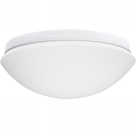 LED Deckenleuchte Pires E27 60W IP44 28cm Weiß KANLUX