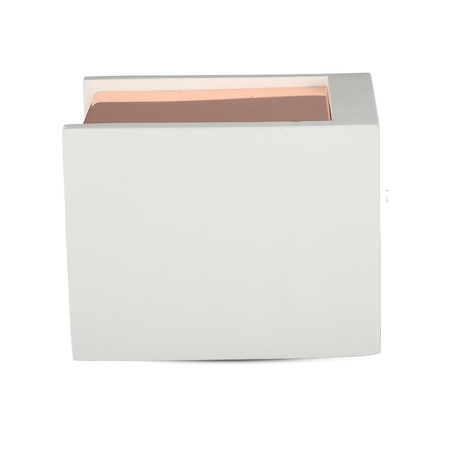 Spot GU10 Square weiß/rosa gold VT-860 V-TAC - 5 Jahre Garantie