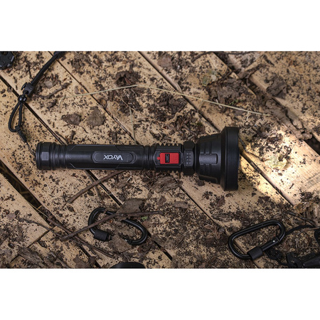 Handtaschenlampe wiederaufladbar LED-Lampe klassisch USB VA0074 Vayox