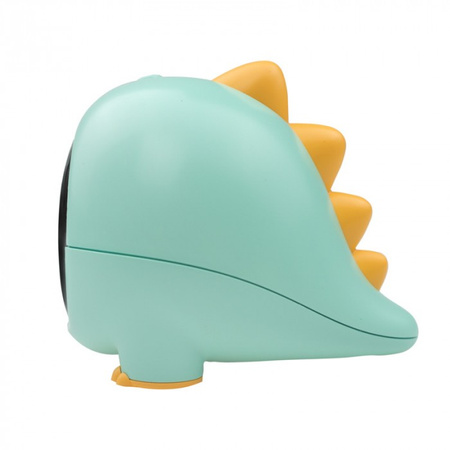 Elektronischer Wecker für Kinder Grün USB Wiederaufladbar 1200mAh DINO MARY'S