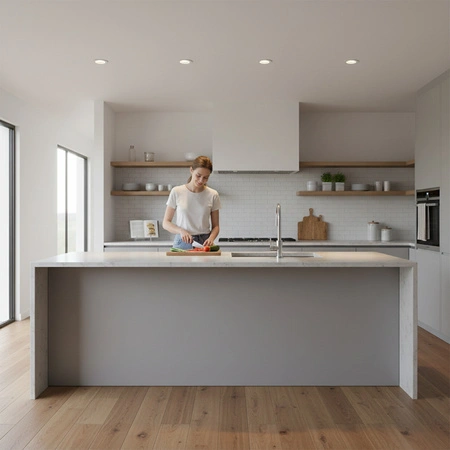 Einbaustrahler GU10, MR16 Einbauspot HALOGEN Runde beweglich Weiß CASSIO LUMILED