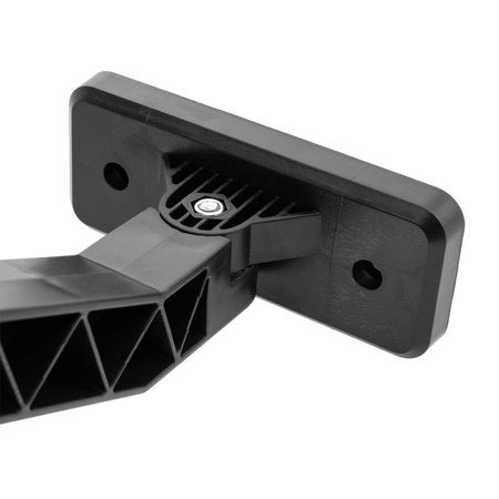 LED-Solar-Straßenlaterne 10W IP65 Bewegungssensor + Handgriff + Fernbedienung