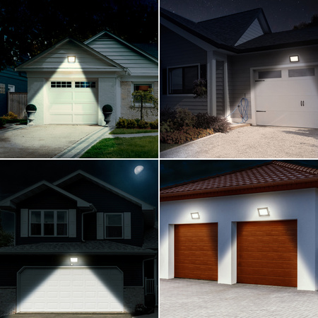 LED-Strahler 30W, LED-Flutlicht ZUME 33000lm 4000K IP65 Schwarz Advanced Lighting Series LUMILED