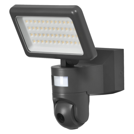 LED-Flutlicht 23W 2000lm 3000K Sensor und HD-Kamera SMART+ WIFI LEDVANCE