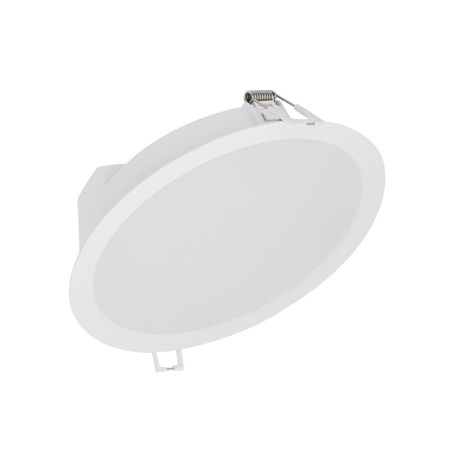 LED-Einbauleuchte 13W 1300lm IP44 3000K warmes Downlight 16,5 cm rund LEDVANCE