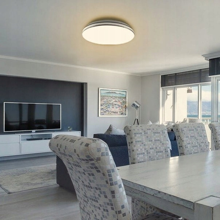 LED-Badezimmerdecke Plafond KIRO 24W 4000K IP44 MasterLED