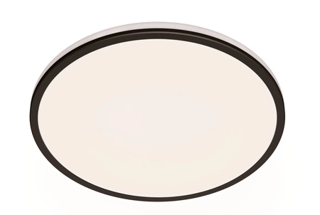 Plafond LED-Anbauleuchte OZZIET 18W 4000K 30cm Schwarz Rund PHILIPS