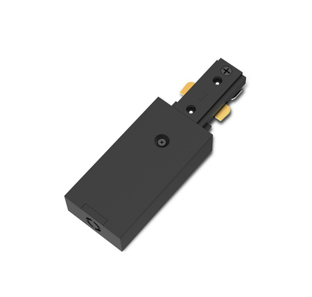 Stromanschluss für LED-Beleuchtungsschienen einphasig schwarz EasyLink Philips