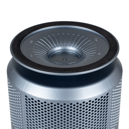 UV-Insektizid-Fallenlampe Elektrische Stehlaterne mit Ventilator 8xSMD 5W LED Grau VA0193 VAYOX