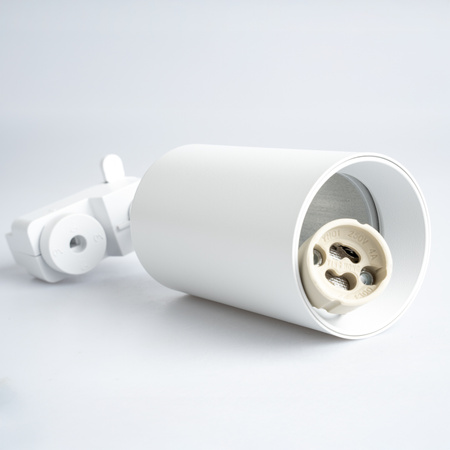 1.5m Stromschiene + 3x Schienenstrahler GU10 Weiß SAGI LUMILED