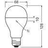 3x LED Lampe E27 A60 19W = 150W 2452lm 4000K Neutral 200° OSRAM VALUE