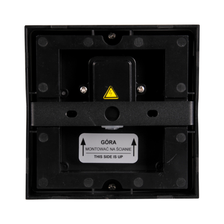 Außenwandleuchte Fassadenleuchte LED 4000K Square Black