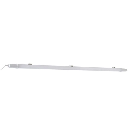 LED Hermetische Leuchte 48W 5520lm 6500K Cold Surface montiert Weiß 150x6cm IP65 IK06 Eco Ledvance