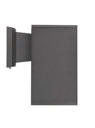 Außengarten-Fassadenlampe LED-WANDLAMPE Adela 8002 DG E27 Su-Ma